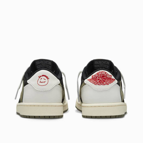 Air Jordan 1 Retro Low x Travis Scott Olive