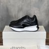 Alexander McQueen Sprint Runner Black White