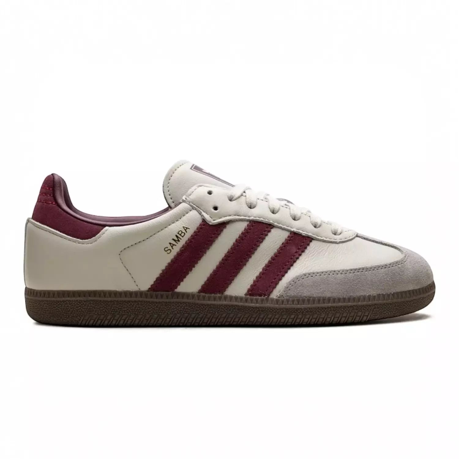 Adidas Samba OG Putty Grey Maroon