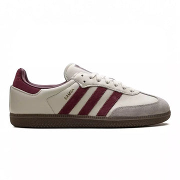 Adidas Samba OG Putty Grey Maroon