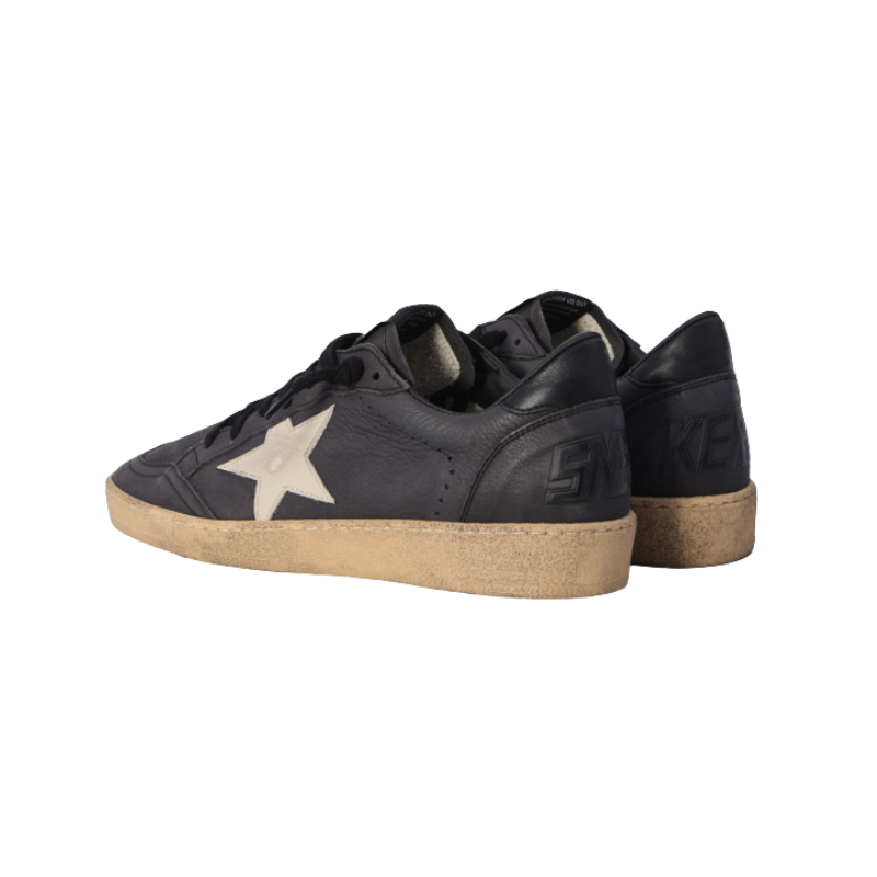 Golden Goose Ball Star dark grey/sand