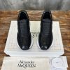 Alexander McQueen Sprint Runner Black White