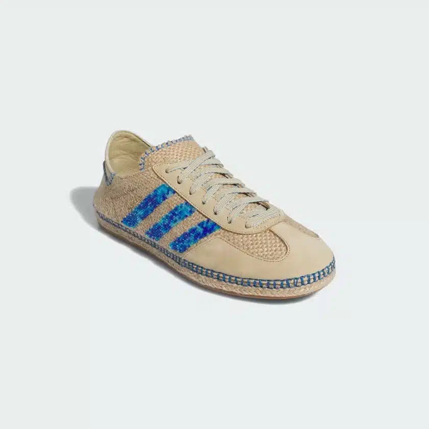 adidas CLOT x Gazelle Linen Khaki