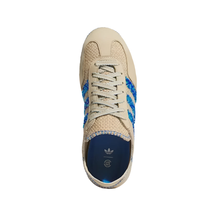 adidas CLOT x Gazelle Linen Khaki