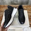 Alexander McQueen Sprint Runner Black White