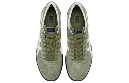 Onitsuka Tiger Tokuten Burnt Green White Black
