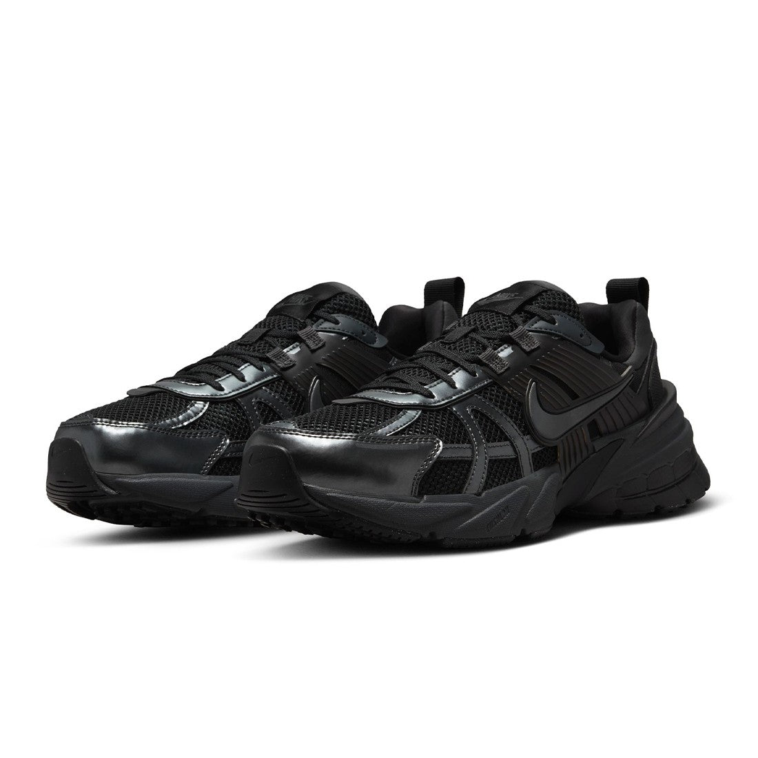 Nike V2K Run Triple Black