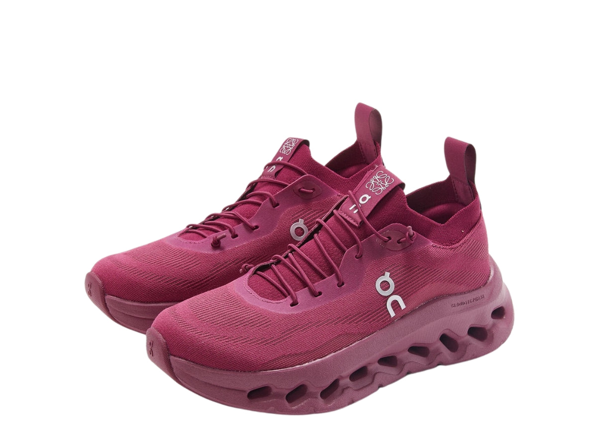 On Running x Loewe Cloudtilt Beet red