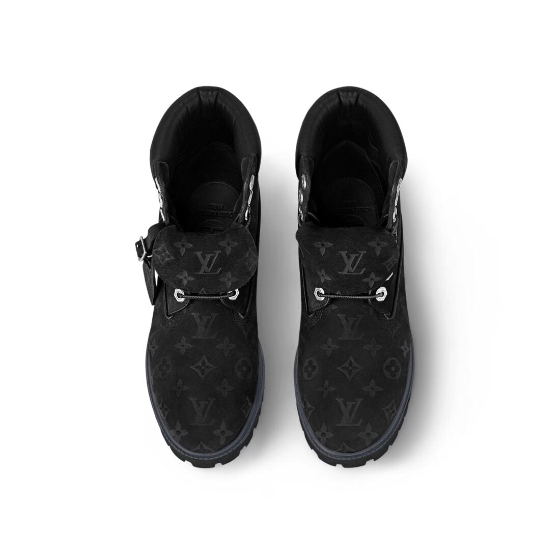 LV x Timberland Ankle Boot 6 Black