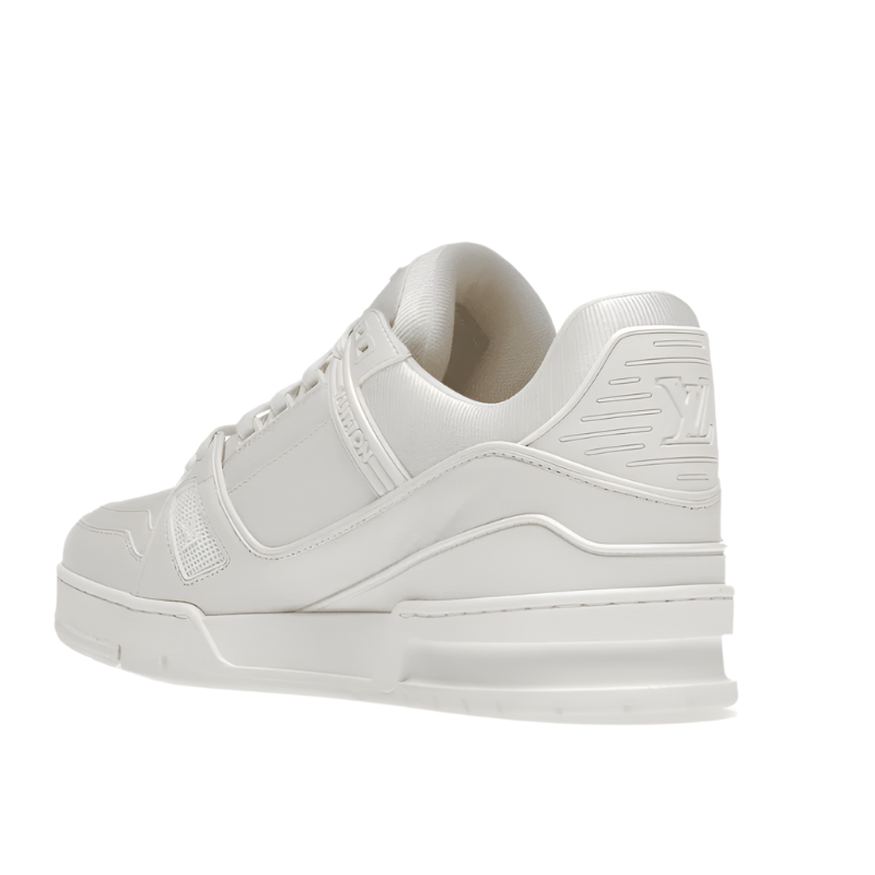 LV trainer LOW TOP white