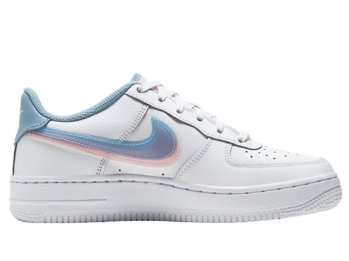Nike Air Force 1 Low Double Swoosh Light Armory Blue