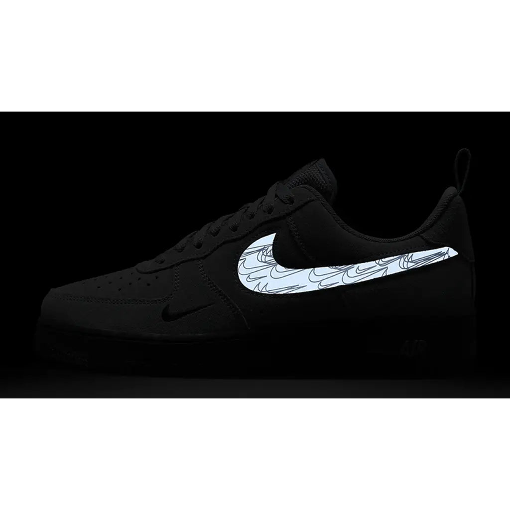 Nike Air Force 1 Low Multi-Etch Swoosh Cool Grey
