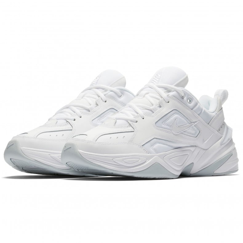 Nike M2K Tekno White-Pure Platinum