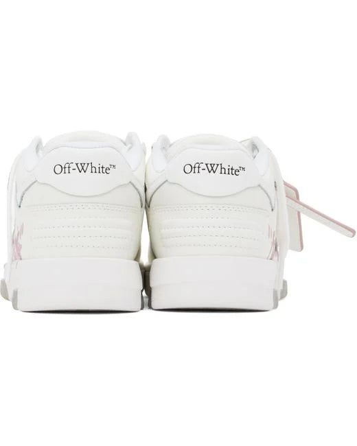 OFF-WHITE out of office white pink
