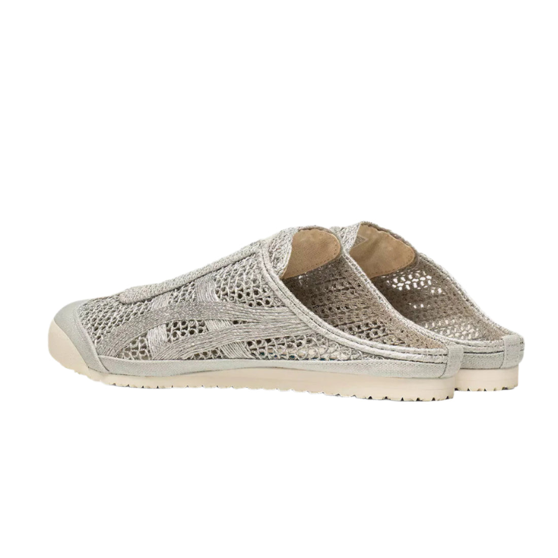 Onitsuka Tiger MEXICO 66 SABOT silver