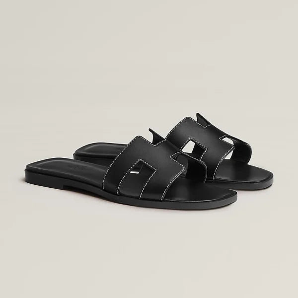 Herems Oran Sandal Noir