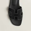 Herems Oran Sandal Noir