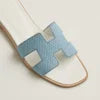 Herems Oran sandal bleu clair