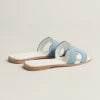 Herems Oran sandal bleu clair