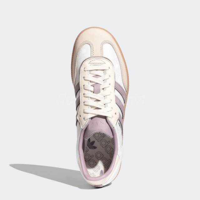 Adidas originals samba og w cream white preloved brown gold