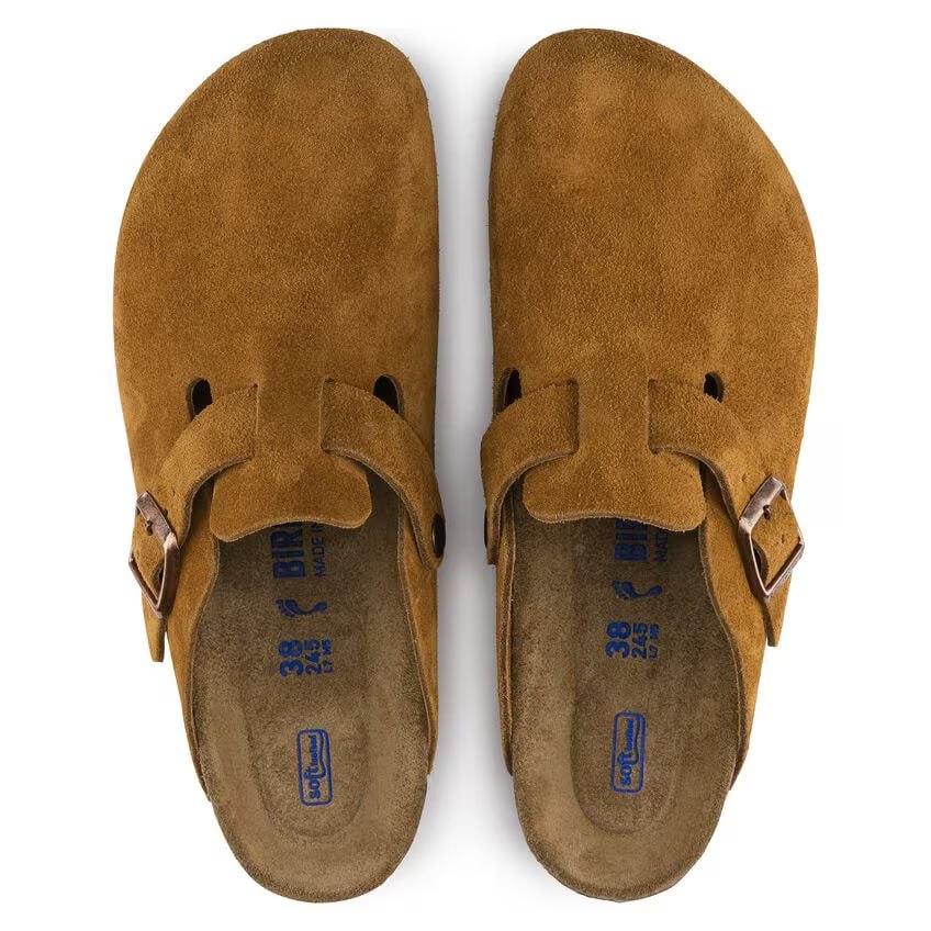 Birkenstock Boston Mink slippers