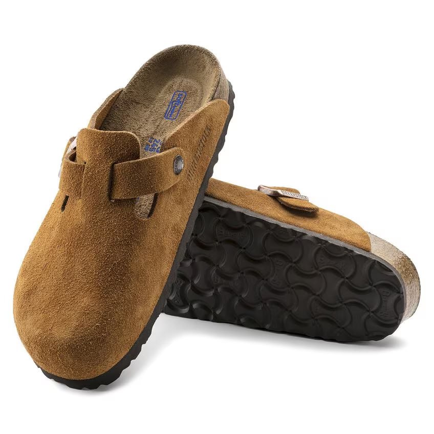 Birkenstock Boston Mink slippers