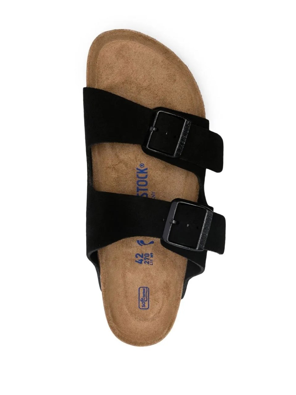 Birkenstock Arizona black sandals