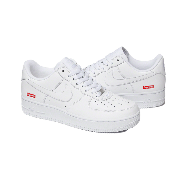 Nike Air Force 1 Low Supreme White