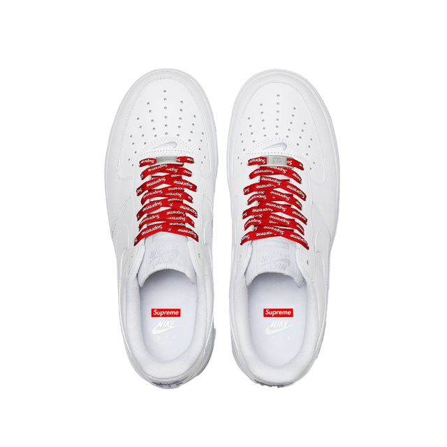 Nike Air Force 1 Low Supreme White